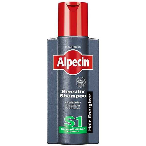 شامپو آلپسینAlpecinمدل سنسیتیوs1.مناسب مو و پوست سر حساس