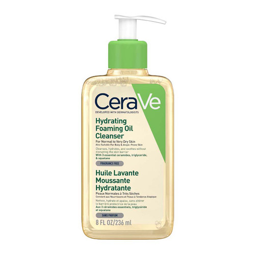 شوینده روغنی سراوی_Cerave Hydrating Foaming Oil Cleanser