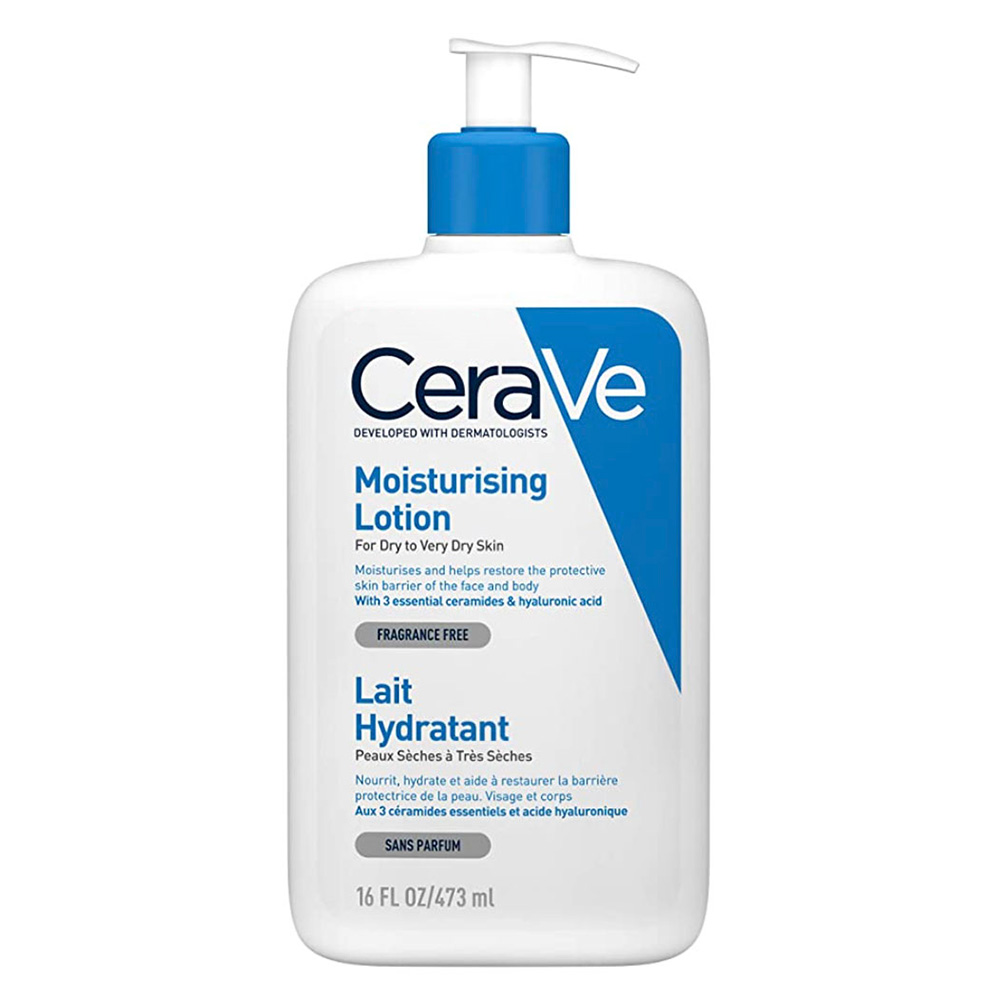 لوسیون مرطوب کننده سراوی صورت و بدن Moisturising Lotion_پوست خشک