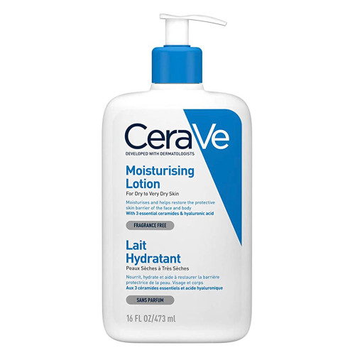 لوسیون مرطوب کننده سراوی صورت و بدن Moisturising Lotion_پوست خشک