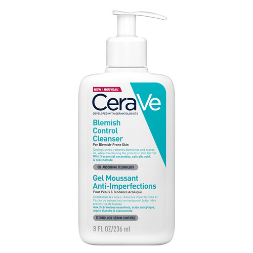 ژل شستشوی سراوی مدل Blemish Control_مناسب پوست چرب