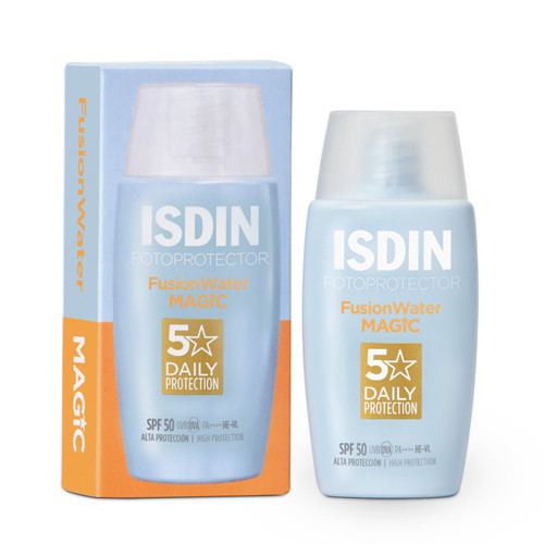 ضد آفتاب ایزدین،فیوژن واتر مجیک بی رنگ SPF50