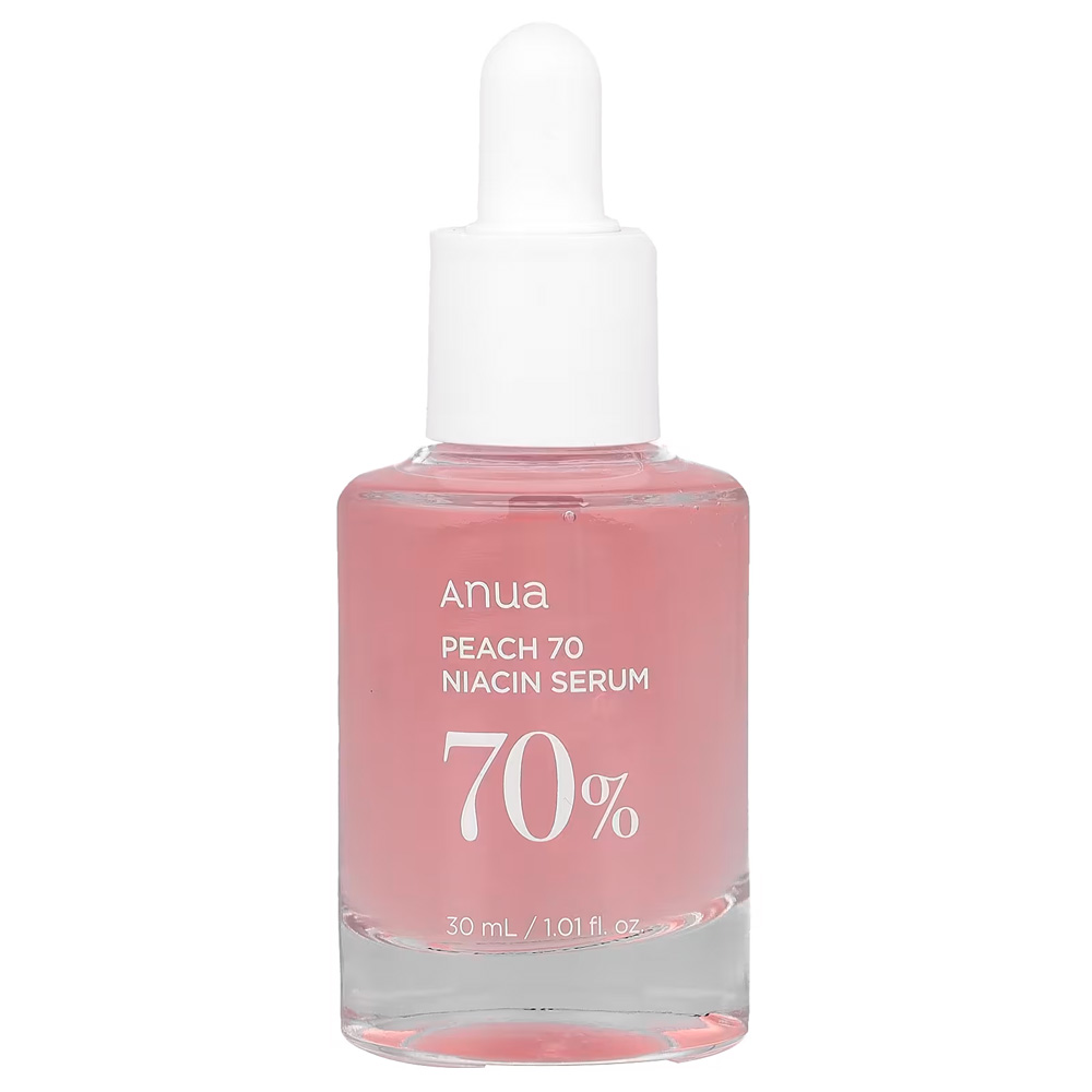 سرم هلو و نیاسین آنوا-ANUA Peach 70% Niacin