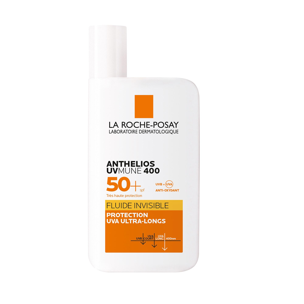 ضد آفتاب لاروش پوزای، فلوئید بی رنگ UVMune 400