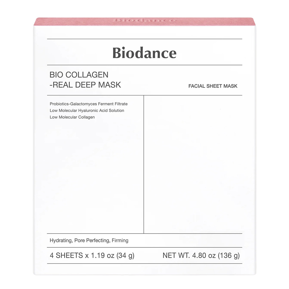 ماسک بایودنس مدل بیو کلاژن – Biodance Real Deep Mask