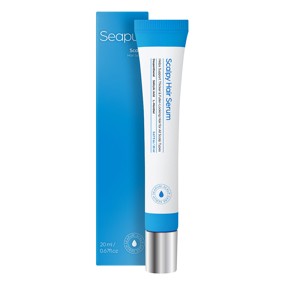 سرم سیپوری-Seapuri مدل Scalpy تقویت کننده و ضد ریزش مو