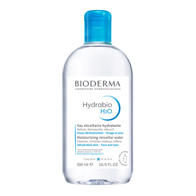 میسلار واتر بایودرما، پوست خشک مدل Hydrabio H2O
