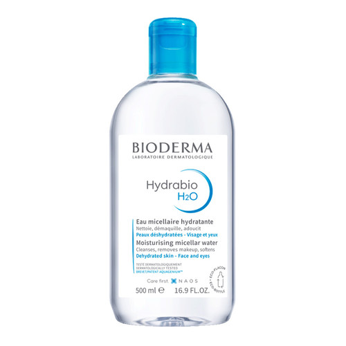میسلار واتر بایودرما، پوست خشک مدل Hydrabio H2O
