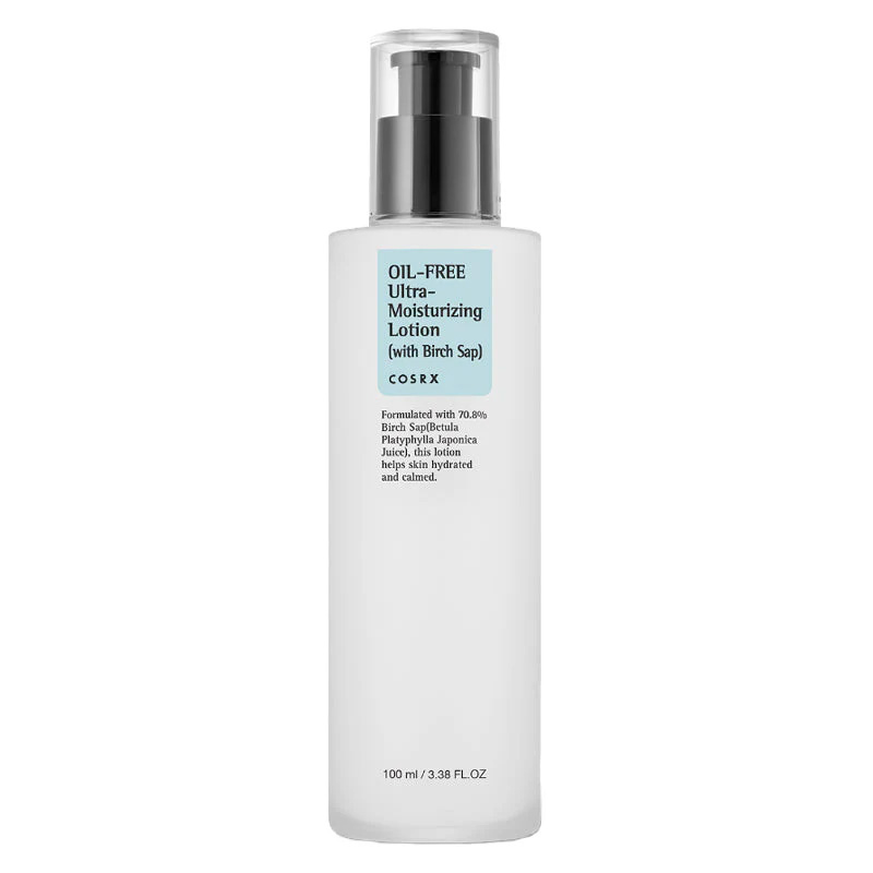لوسیون مرطوب کننده بدون چربی کوزارکس-COSRX Oil-Free Ultra-Moisturizing Lotion
