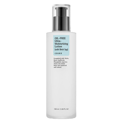 لوسیون مرطوب کننده بدون چربی کوزارکس-COSRX Oil-Free Ultra-Moisturizing Lotion