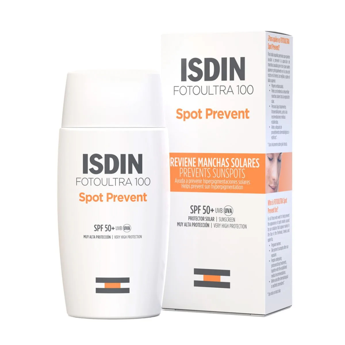 ضد آفتاب ایزدین، مدل اسپات پریونت – ضد لک با SPF50
