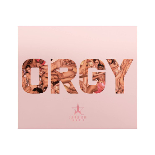 پلت سایه اورجی جفری استار Jeffree Star Orgy