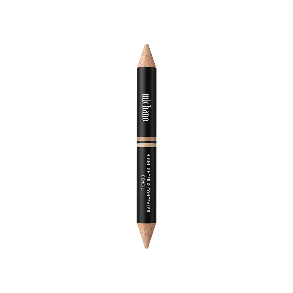 مداد کانسیلر و هایلایتر دوسر میچانو مدل HIGHLIGHTER & CONCEALER وزن 2.9 گرم