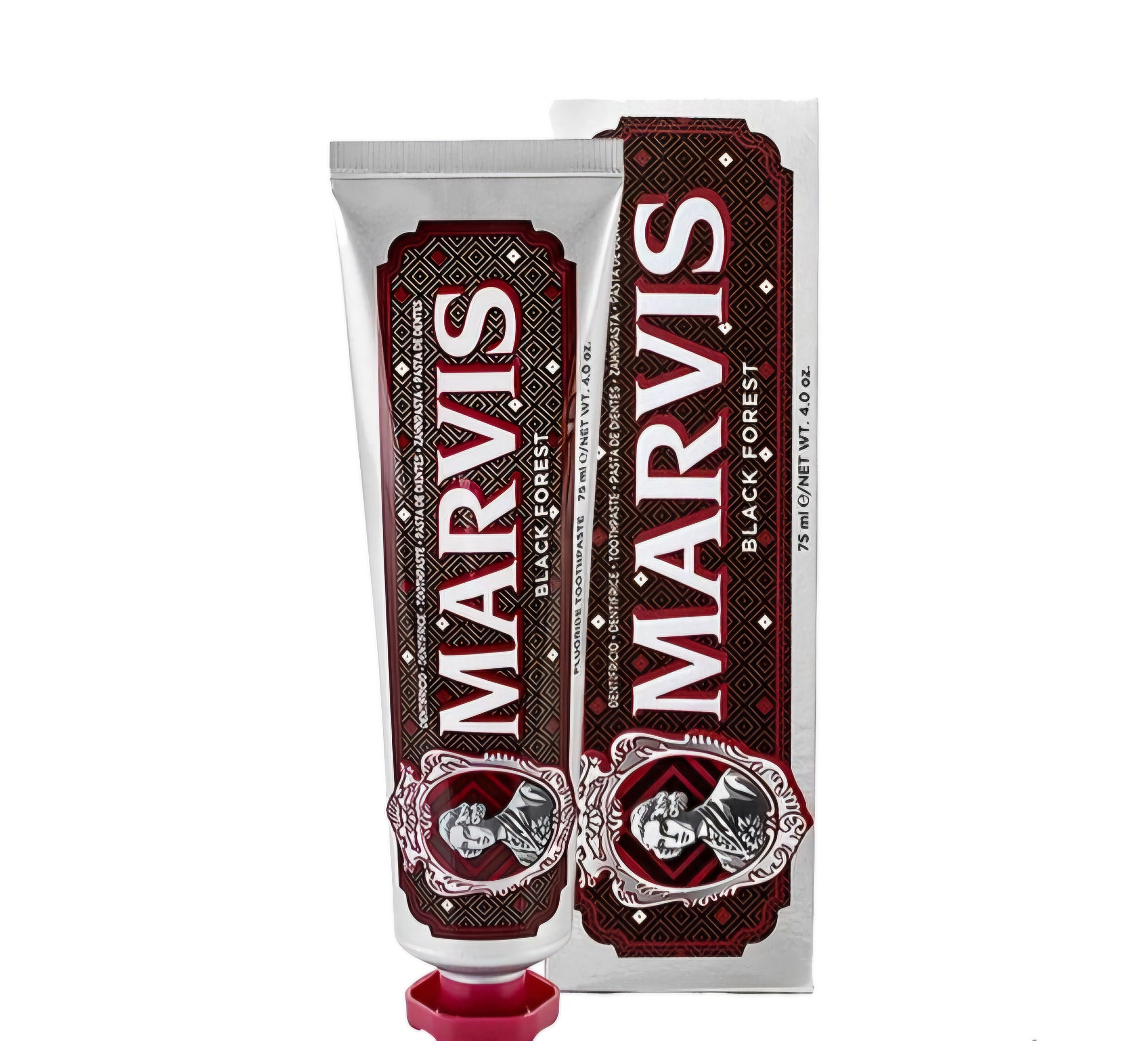خمیر دندان مارویس MARVIS BLACK FOREST حجم75ml اصل